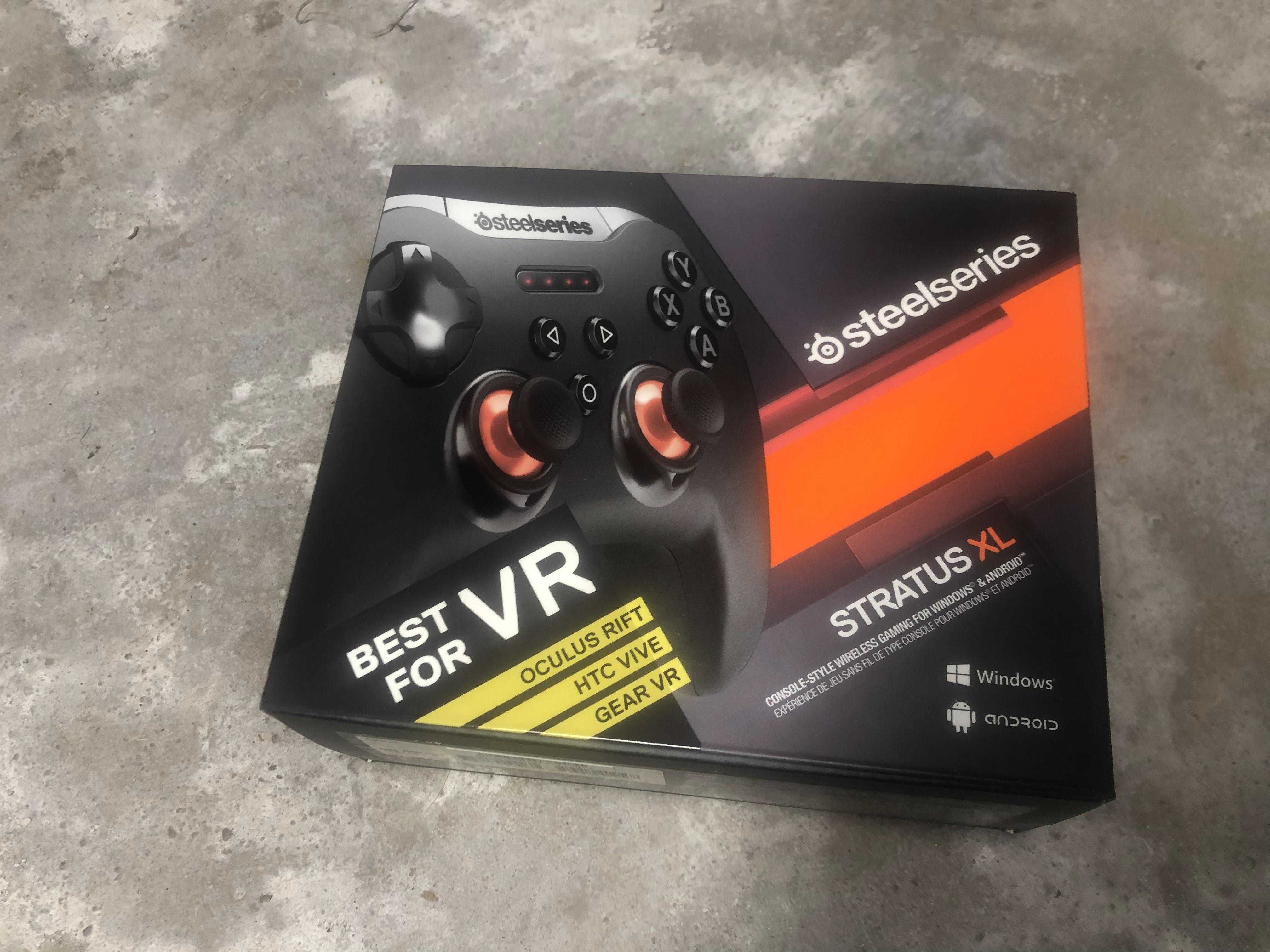 Бездротовий геймпад SteelSeries Stratus XL