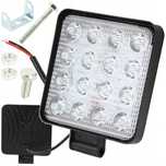 Lampa Robocza Led 12V 120W Halogen Ledowa 7