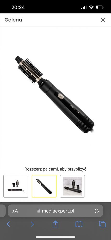 Lokówko-suszarka Remington Blow Dry & Style AS7300