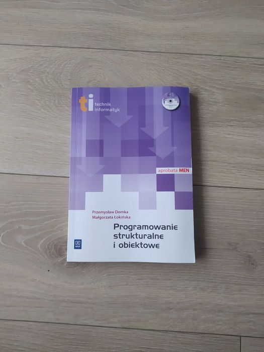 Programowanie strukturalne i obiektowe Domka, Łokińska wsip