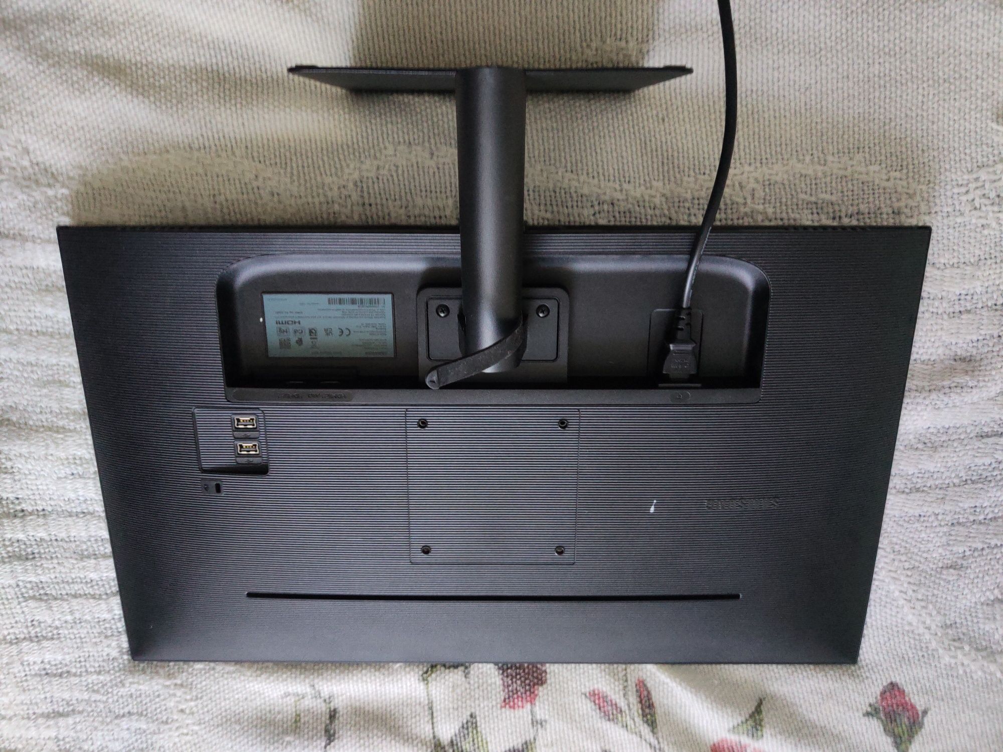 Samsung monitor S27AM500NR uszkodzony