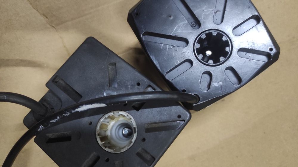 Siłowniki zaworów mieszających