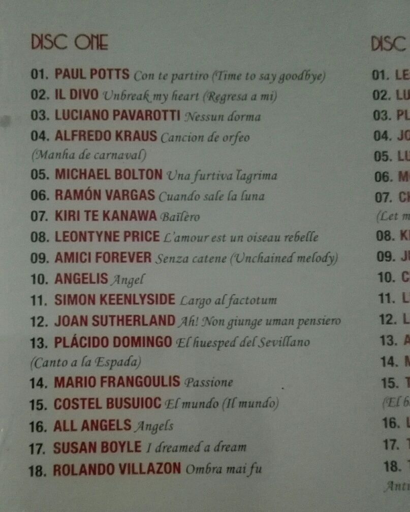 Cd - Passione - Vários artistas