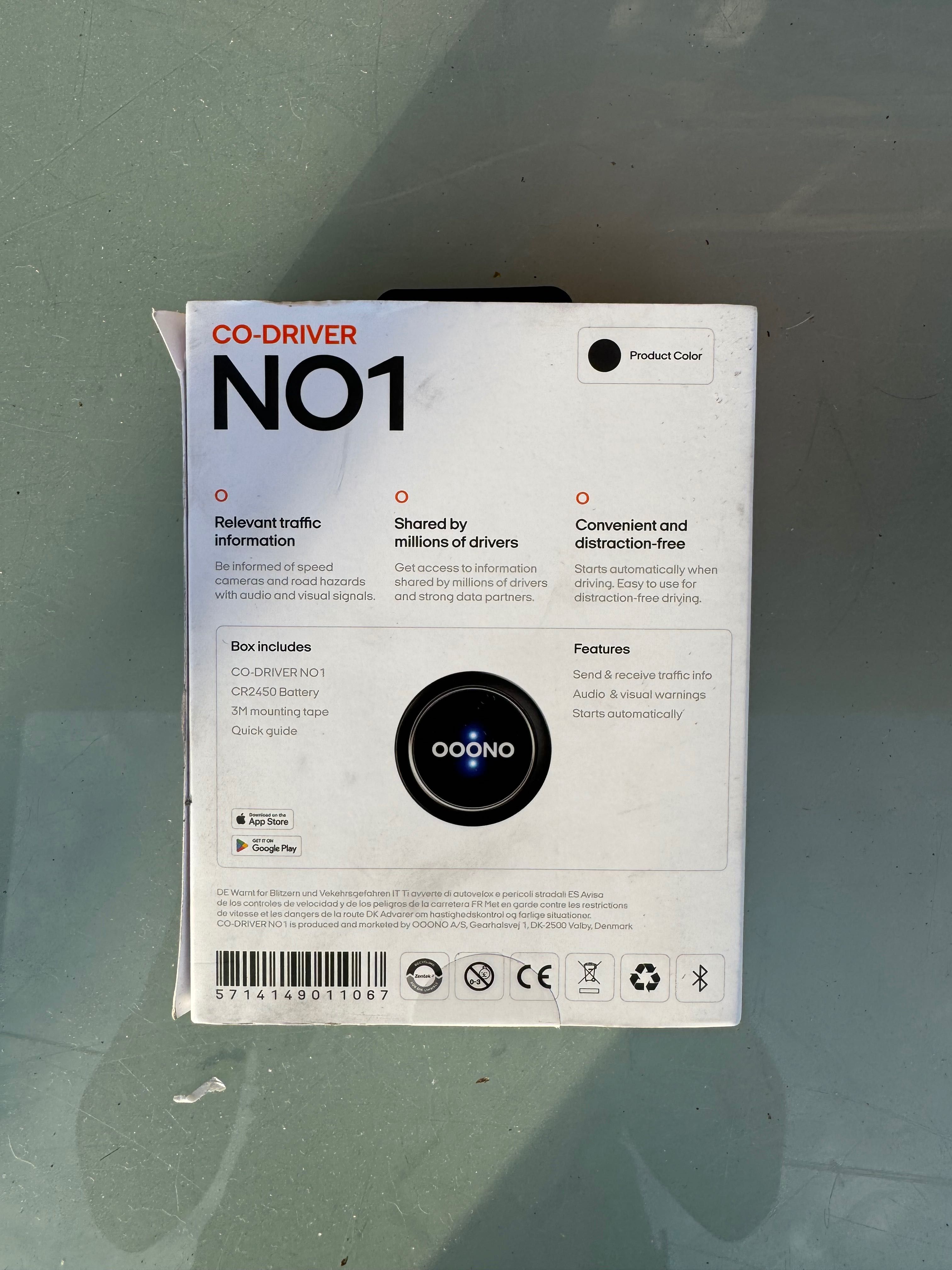 ooono cd-driver no1