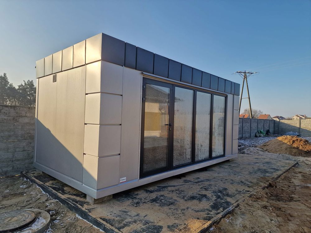 Pawilon handlowy 7x3m leasing kredyt domek modułowy letniskowy