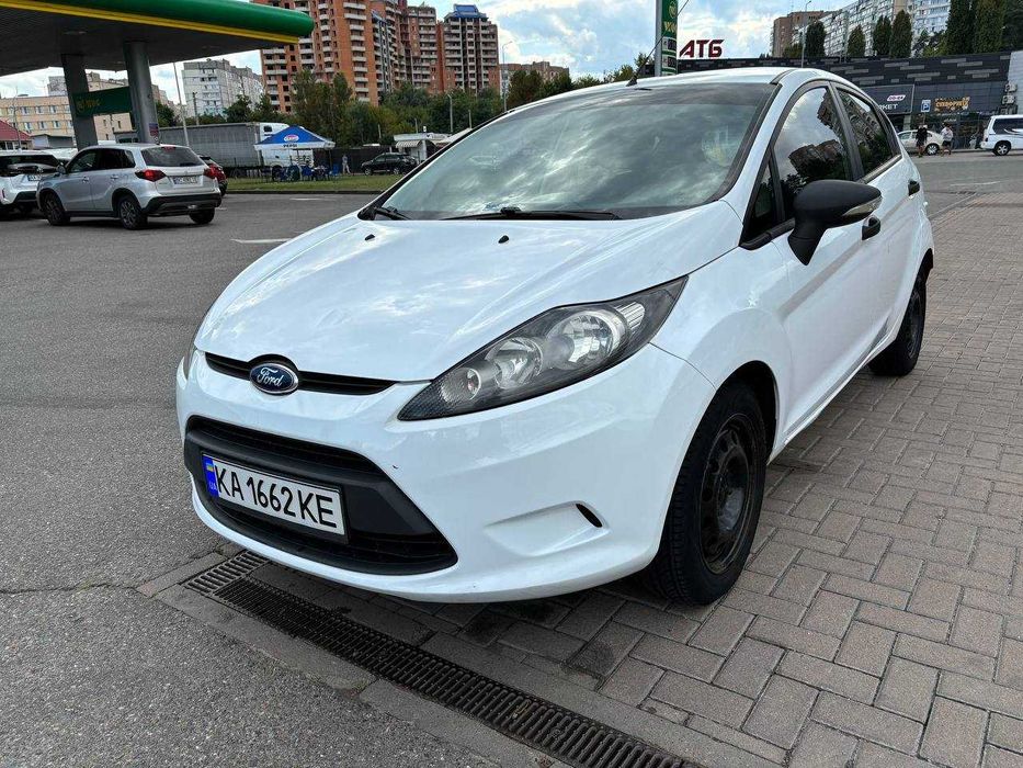 Ford Fiesta 2012 1.25 газ/бензин, механіка