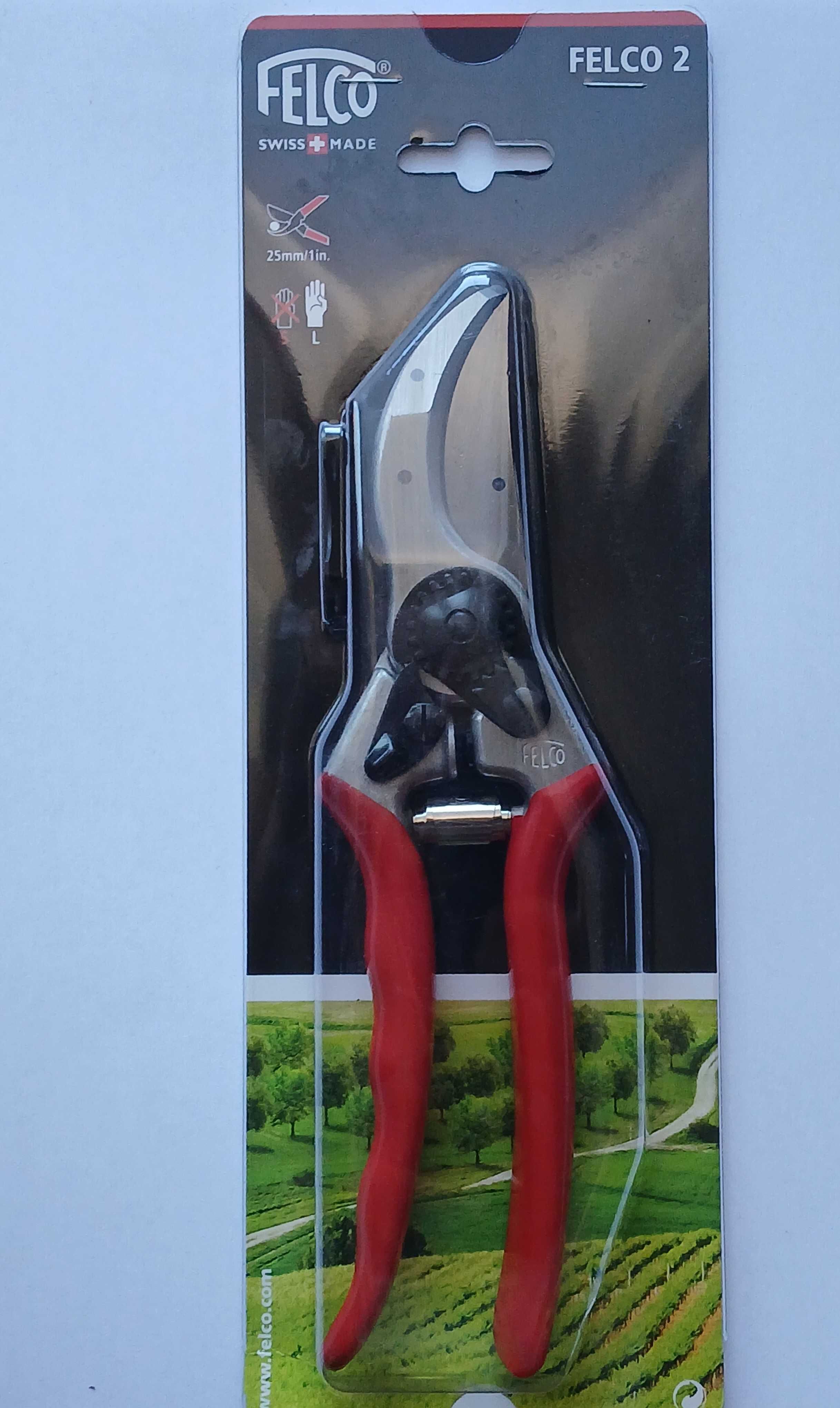 Sekator ogrodowy Felco 2*nowy* oryginal