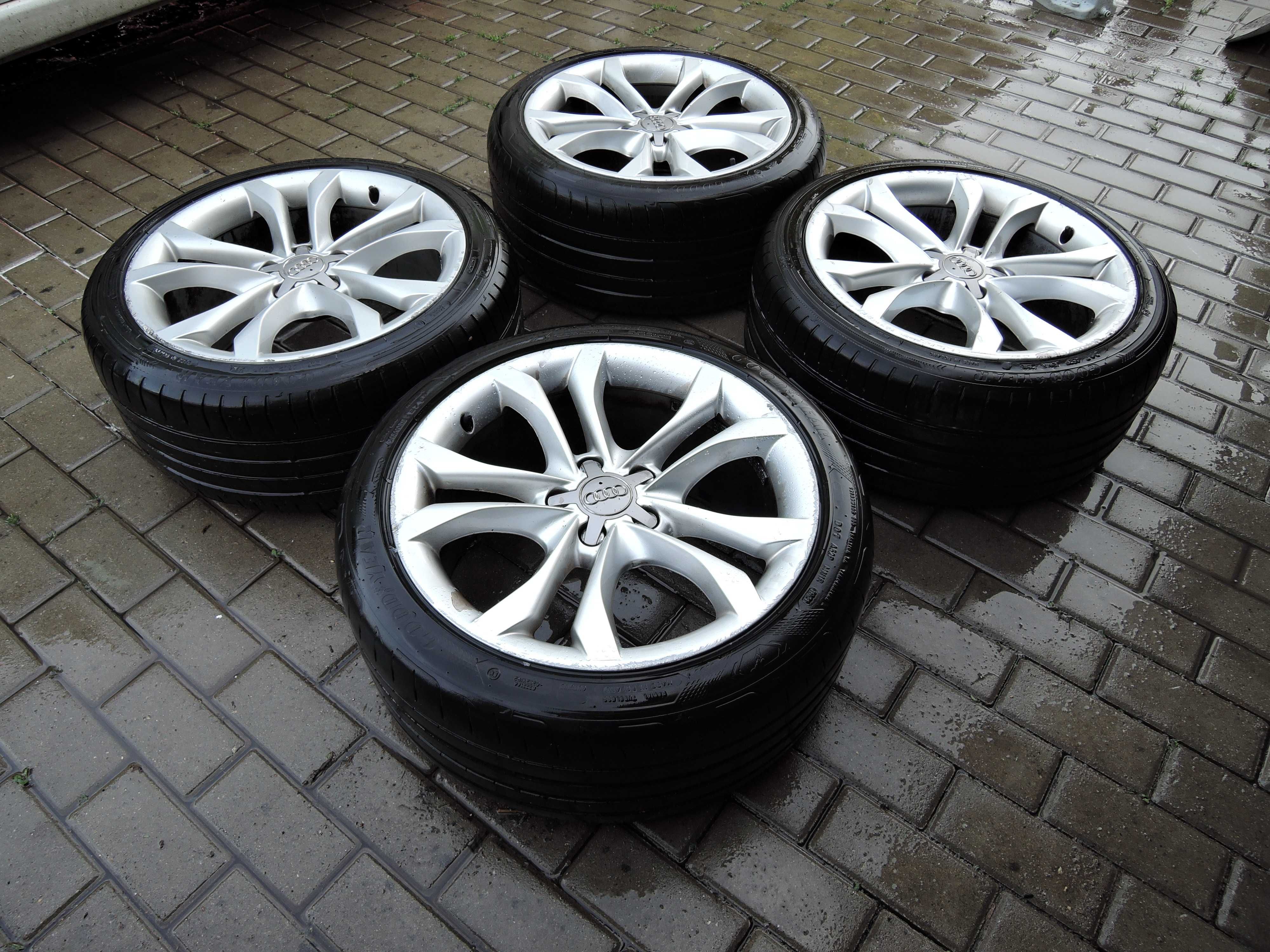 Felgi aluminowe AUDI TTS 8J 9.0" x 18" 5x112 ET 52