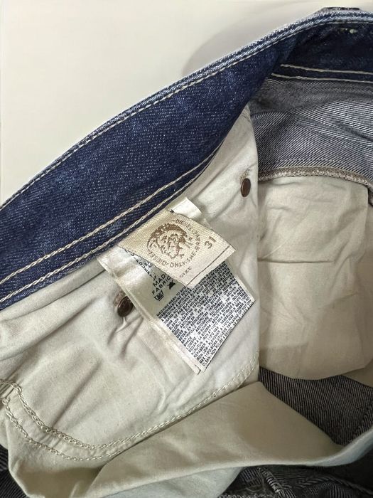 Diesel Braddom roz. W34 L30 męskie dżinsy regular slim carrot