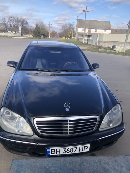 Продам мерседес s600 5.8