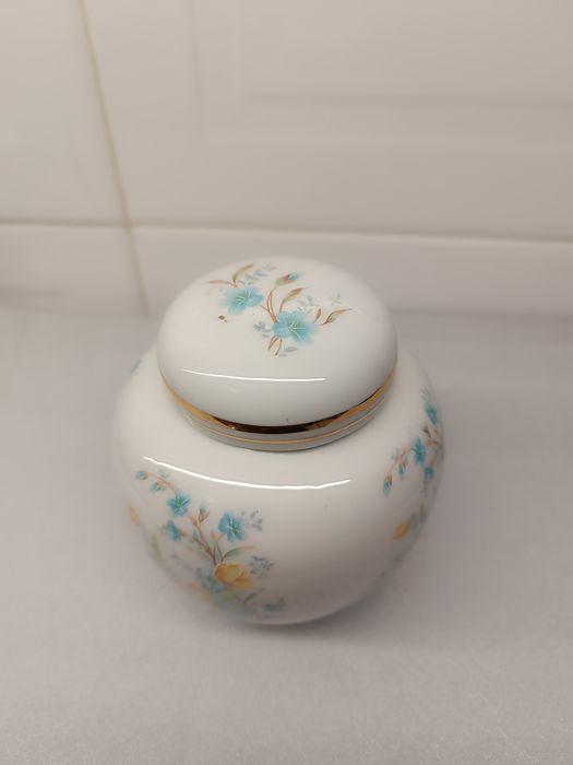 Pote Antigo. Porcelanas Encarnação. 13 cm