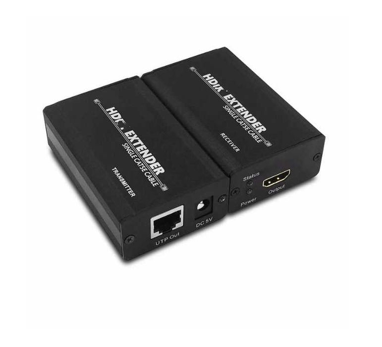 Удлинитель HDMI сигнала до 60м (через витую пару)