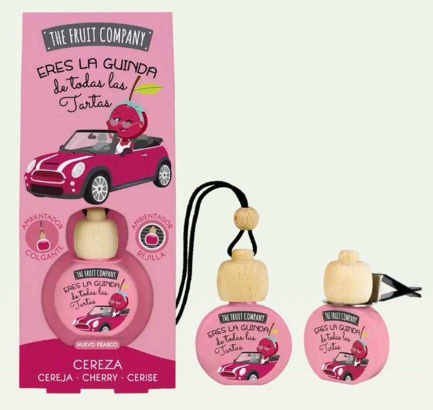 The Fruit Company - Cheiros para Carro