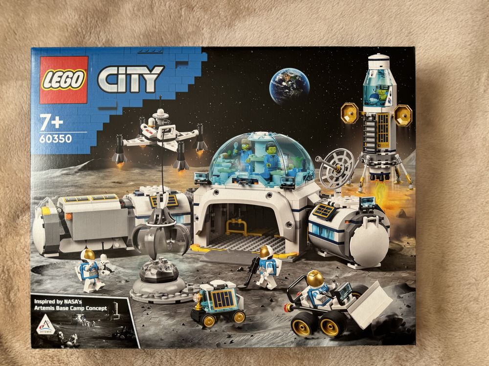 LEGO City 60350 Stacja badawcza na Księżycu