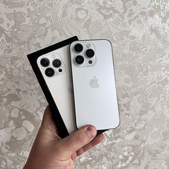 iPhone 14 Pro 128GB Silver Идеал