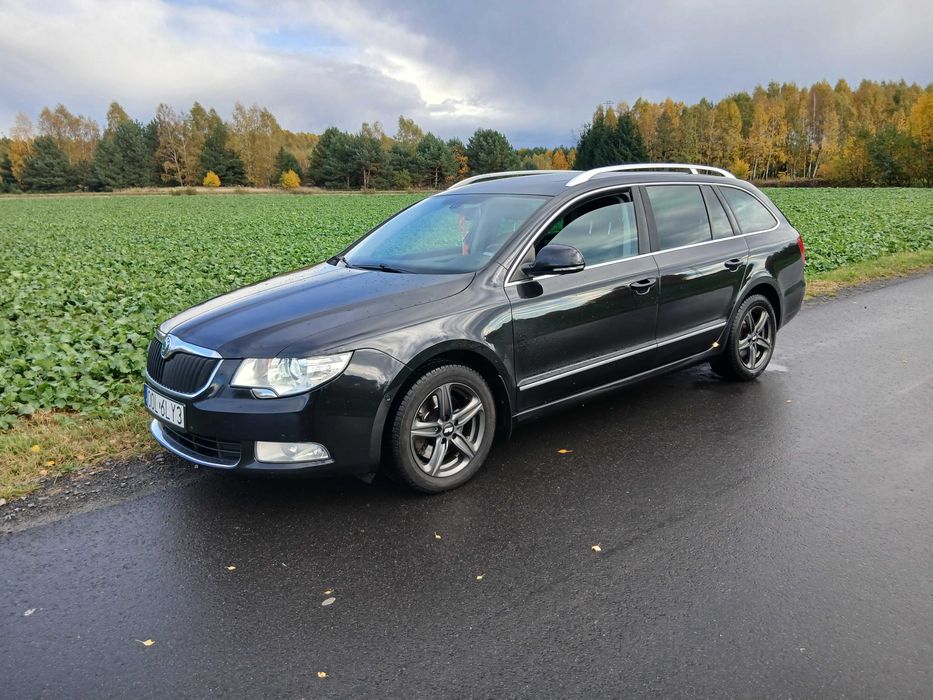 Skoda superb zamiana
