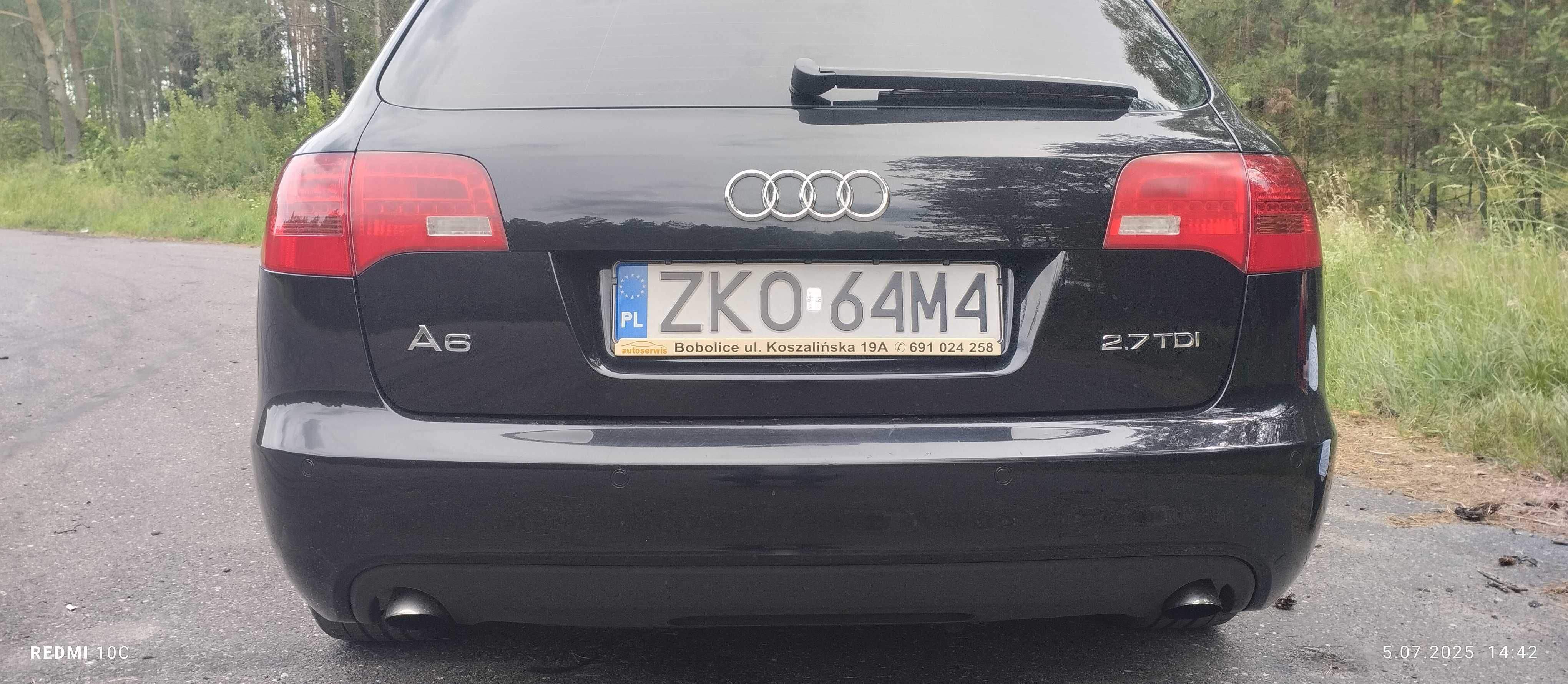 Audi a6c6 2,7tdi automat