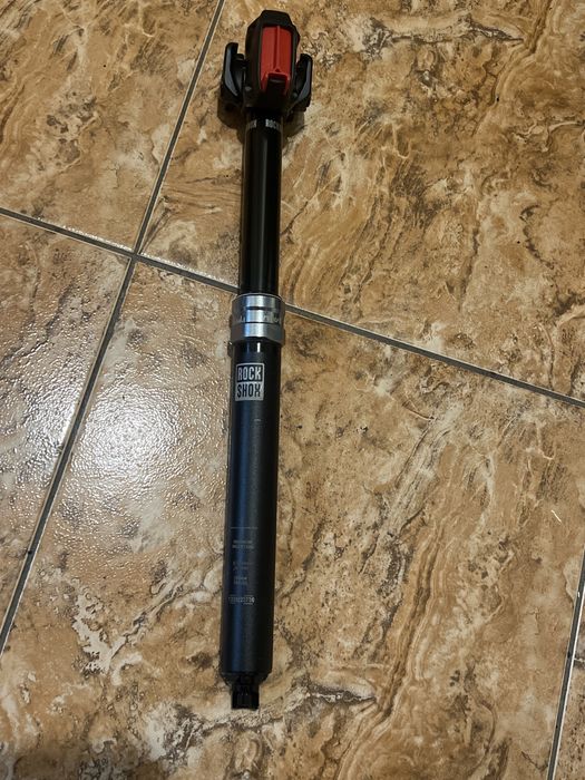 RockShox Reverb AXS Sztyca regulowana,125mm trawel, 390mm,30,9mm