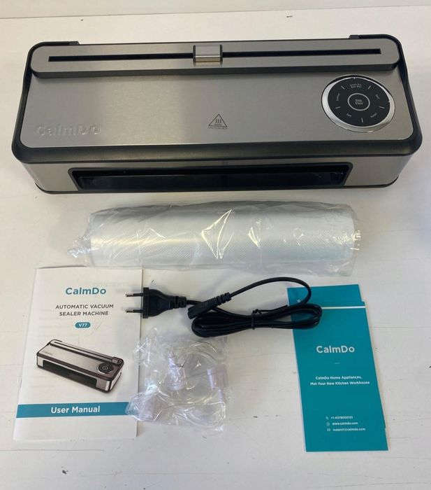 Zgrzewarka próżniowa do żywności V77 7w1 55W + rolka