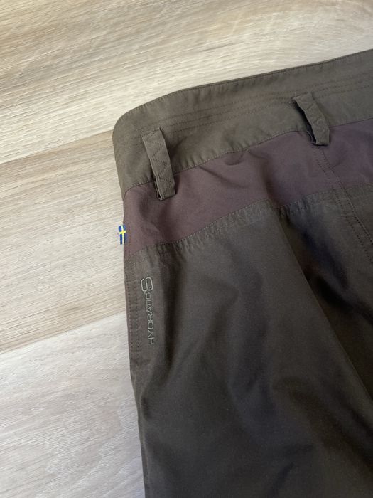 Fjallraven трекінгові штани теплі розмір S