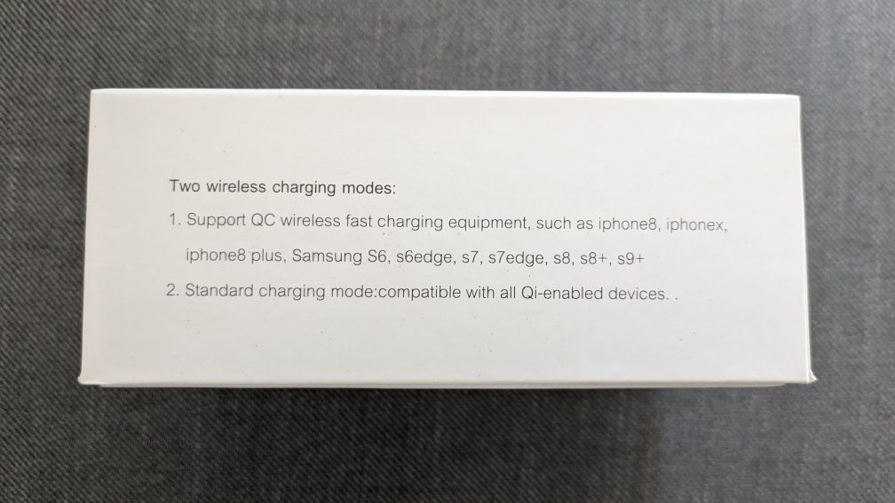 Ładowarka samochodowa smart sensor s5 car wireless charger