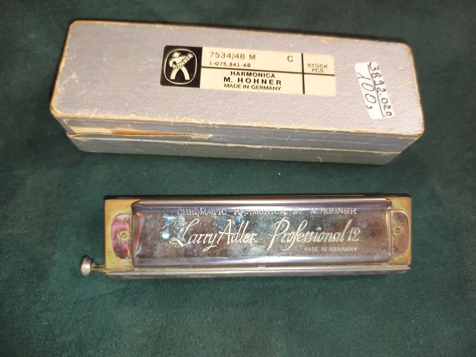 Harmónica Hohner The Larry Adler Professional 12