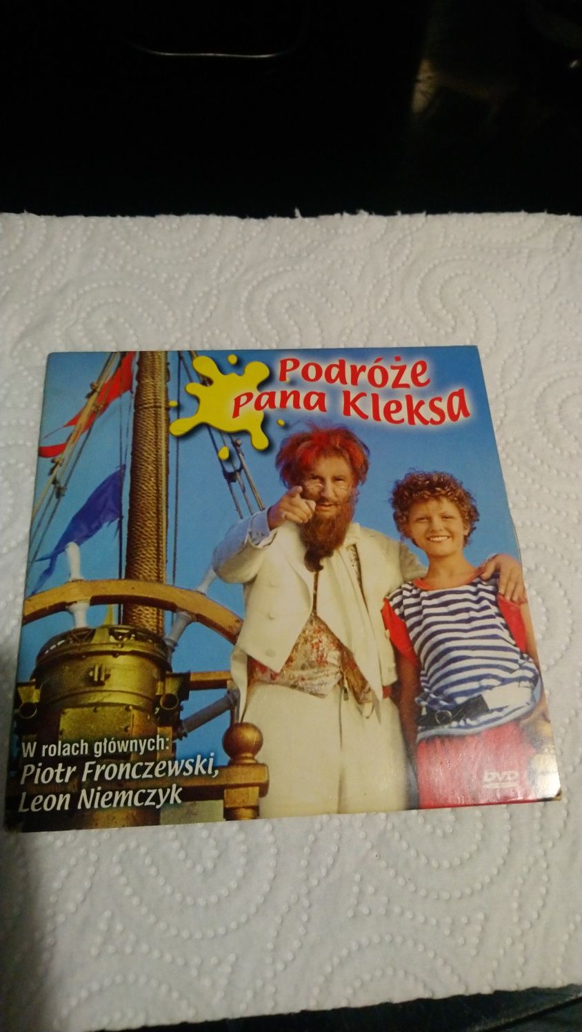 Podróże Pana Kleksa film Dvd z Piotrem Fronczewskim