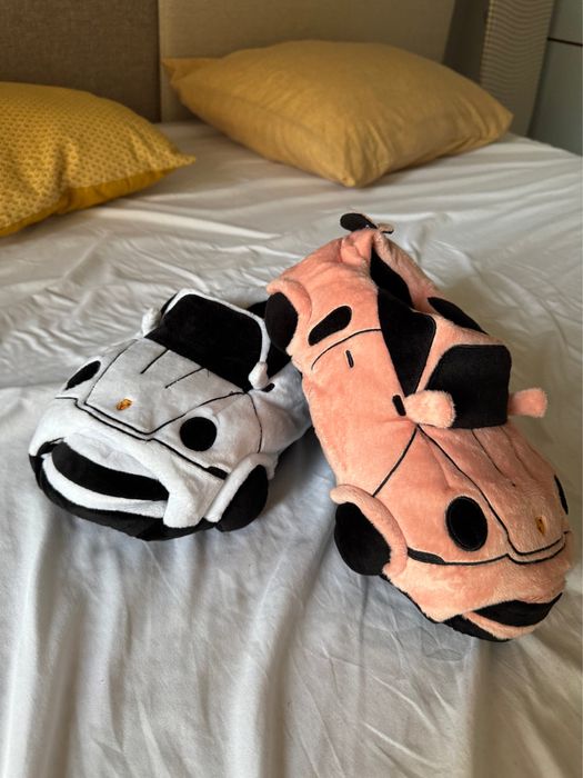 Тапочки Porshe в Виде Машины — Оригинальные, Мягкие, Универсальные