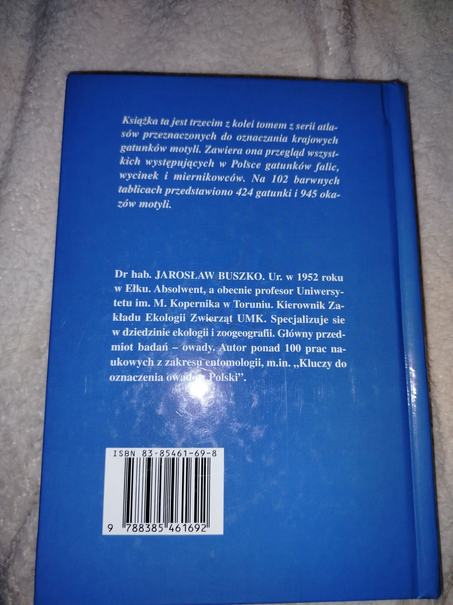 Atlas motyli Polski J. Buszko