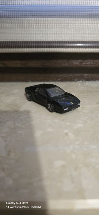 Matchbox Ferrari Testarossa czarna unikat