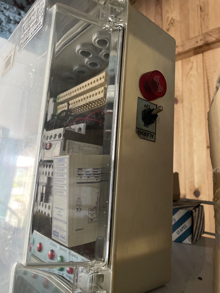 Quadro para 2 bombas trifasico NOVO