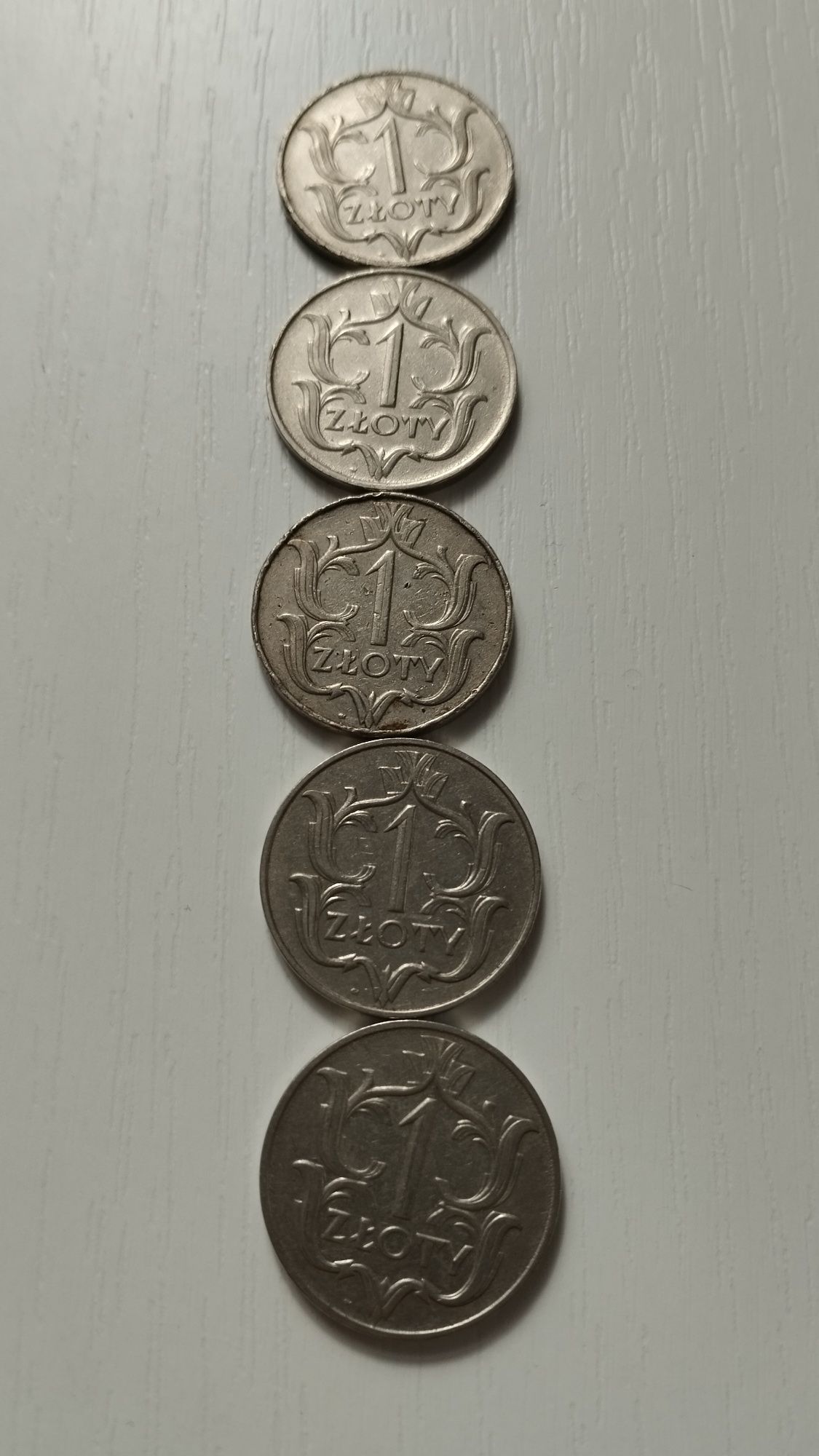 Monety 1 zł 1929