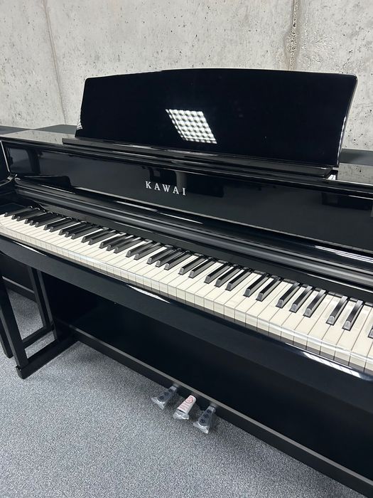 Pianino cyfrowe Kawai CA701 EP czarny połysk NOWE