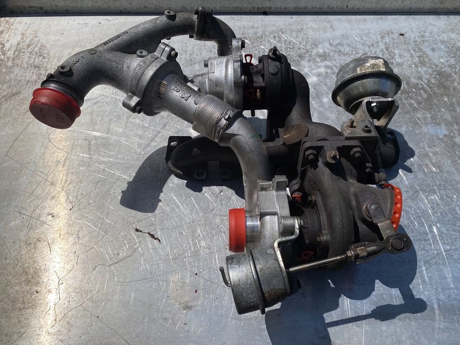 Saab 93 1.9 TTID Opel Vectra C 1.9 CDTI Turbosprężarka