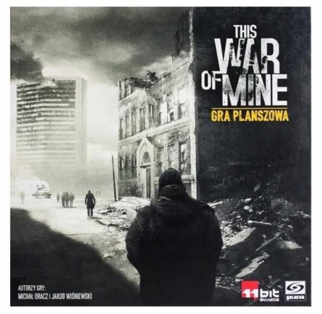 This War of Mine - gra planszowa + 2 dodatki (wszystko NOWE - PL)