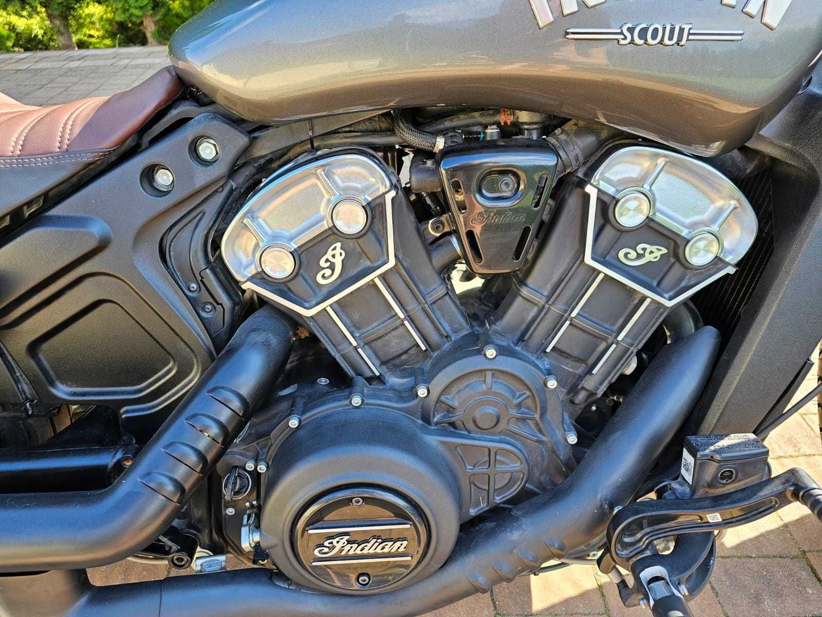 Indian Scout Bobber 2022 Jak Nowy