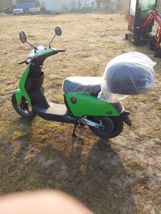 Skuter Super Soco Cux New