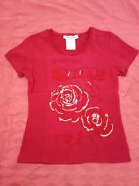 T-shirt original Christian Dior - vermelha, tamanho S