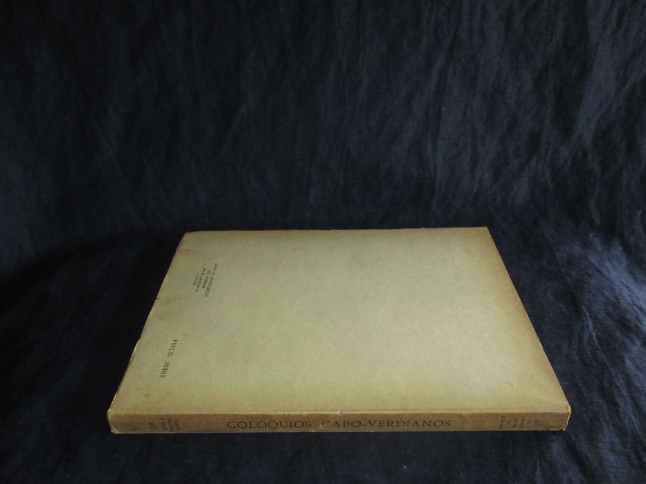 Livro Colóquios Cabo-Verdianos 1959