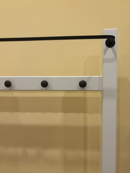 IKEA Hemnes szafka łazienkowa ława ze skrzynią biała wieszak