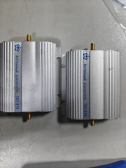 Антенный усилитель GSM сигнала ТАУ-918