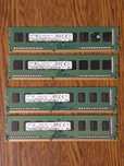 Дешево.Оперативная память 4гб..DDR3,PC12800U,PC10600U.Есть пары.
