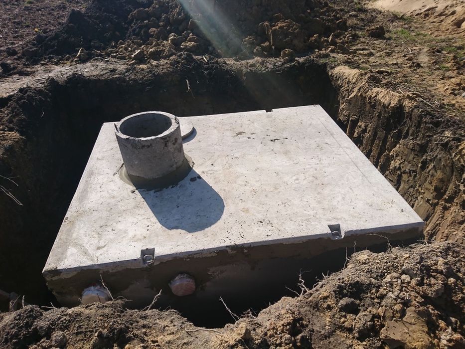 Szambo szamba betonowe zbiornik na wodę Poznań Łódź Kalisz Piła 12m/3