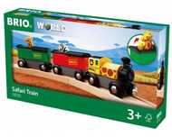 Brio World Pociąg Safari pudełko,281x152 mm