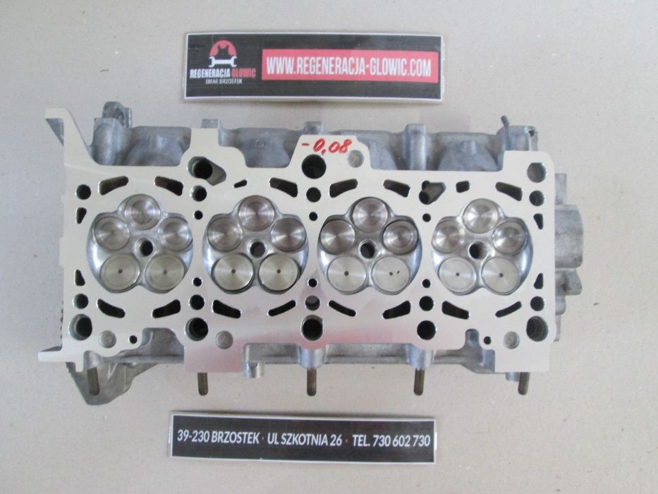 GŁOWICA Audi VW Skoda 1.8T 20V z EGR /A4 B6 / PASSAT B5 A6 A3