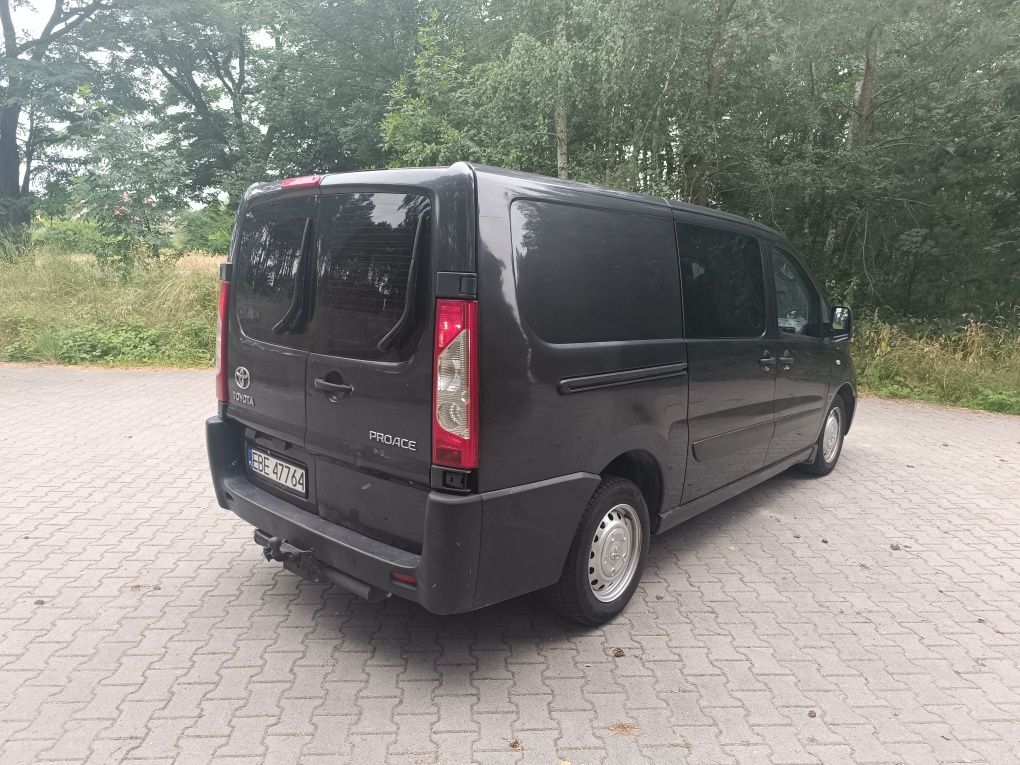 Toyota proace 2014 Jumpy scudo