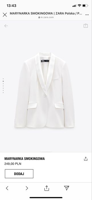 Zara розкішний  стильний костюм