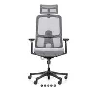 Okazja! Nowe ergonomiczne krzesło biurowe MIA wysyłka