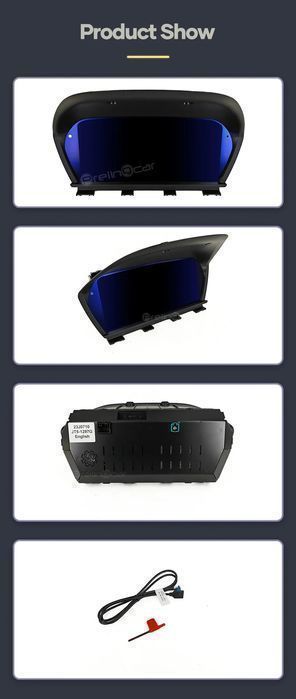 Wirtualny Kokpit 10,25" LCD BMW Seria 1/2 F20 F22 F48