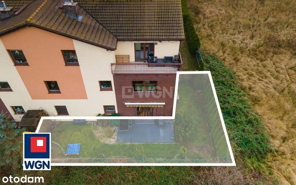 Bezrzecze 3 pok z ogrodkiem 2 miejsca postojowe